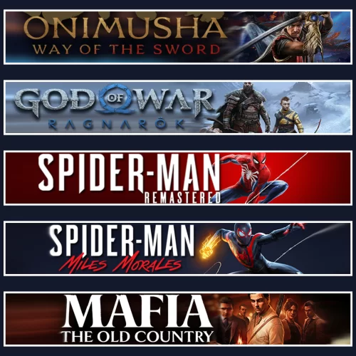 Onimusha +Ragnarök +SP1 +Miles +Mafia